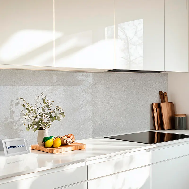 Fliesenspiegel Alu heller Wandputz 728 