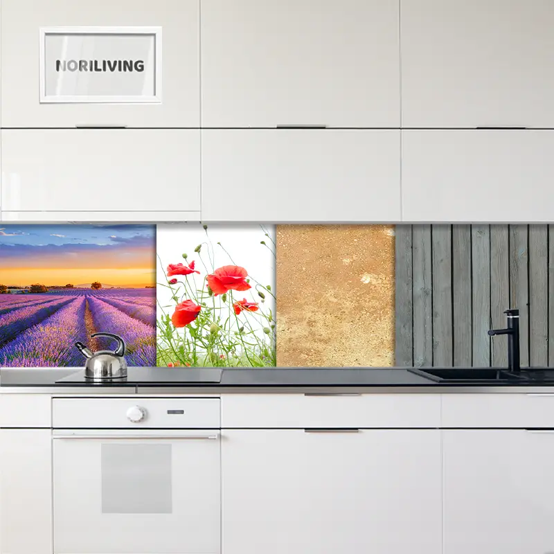 Küchenrückwand Acrylglas Wunschmotiv 1-5 teilig