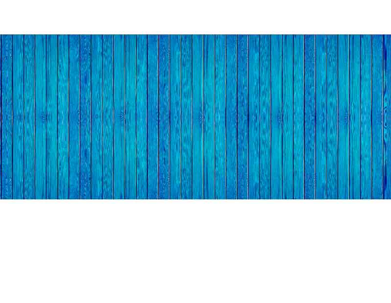 Bild einer strukturierten blauen Holzwand mit vertikalen Brettern.