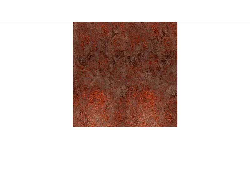 Nahaufnahme einer terracottafarbenen Wandfliese mit rötlicher, natürlicher Textur