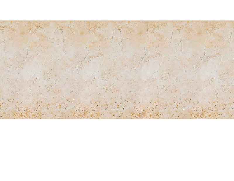 Beige Wandfliese mit natürlicher Marmorierung für Badezimmer oder Küche