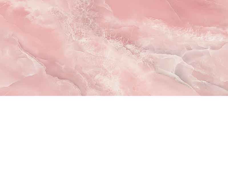 Detailaufnahme von rosa Marmorstruktur mit weichen Adern