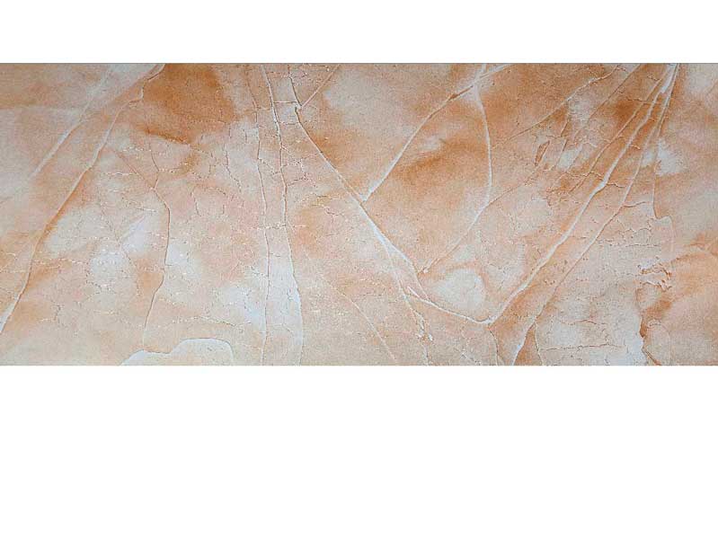 Fliese mit Marmorierungsdesign in warmen Erdtönen, ideal für Wohnzimmerboden oder Wandverkleidung