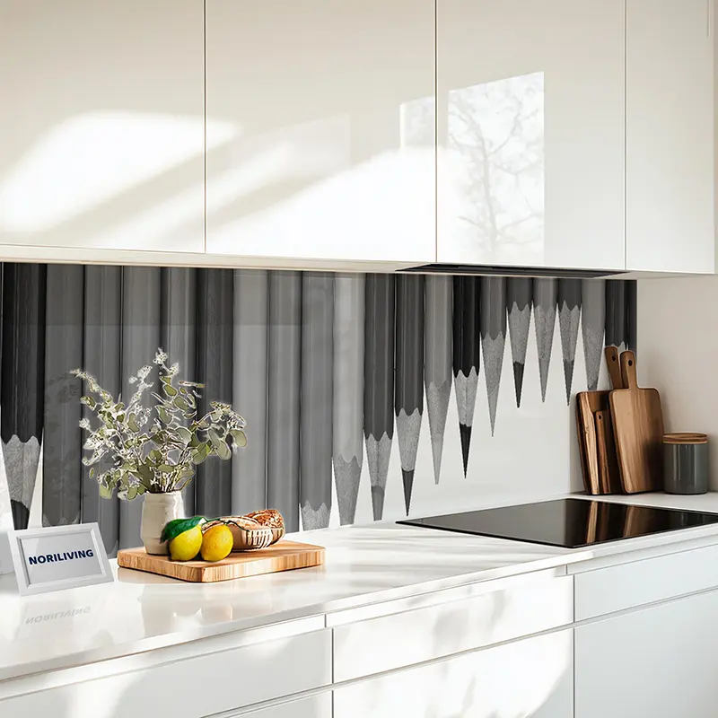 Fliesenspiegel Alu Buntstifte 311 schwarz-weiß Fliesenspiegel Alu Buntstifte 311 schwarz-weiß