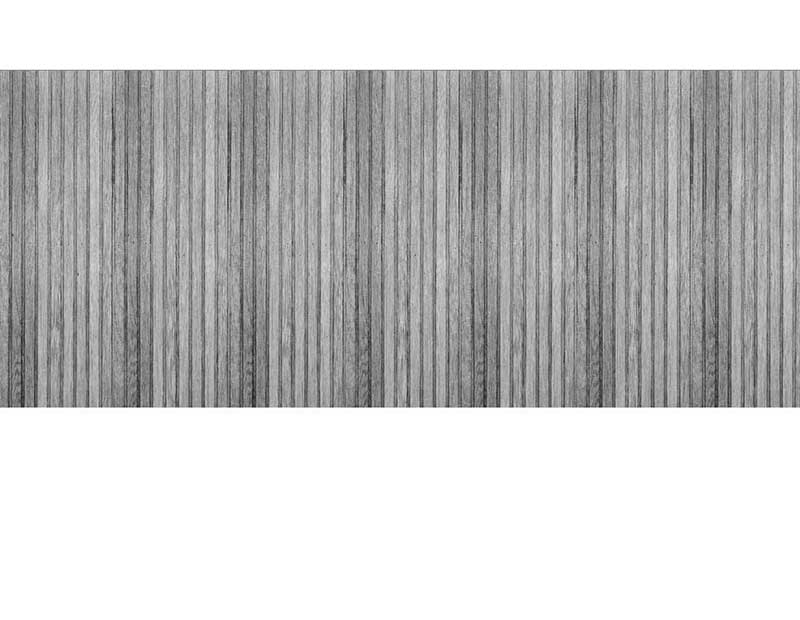 Muster einer grauen Holzvertäfelung mit vertikalen Linien
