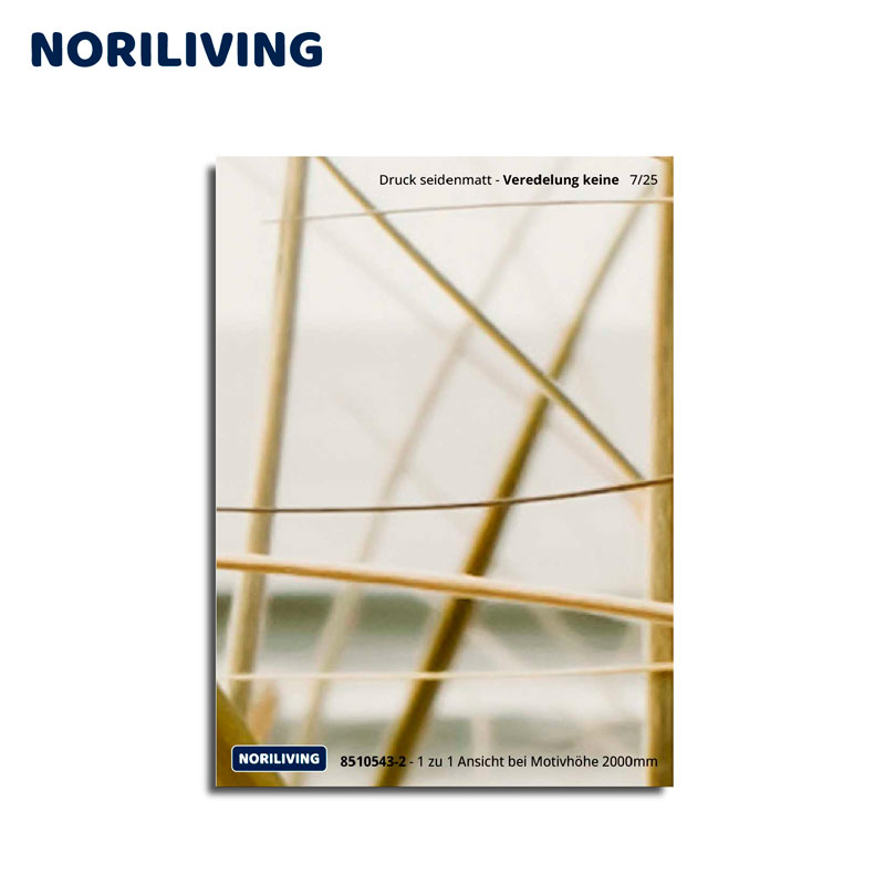 Seidenmatt gedrucktes Bild mit abstraktem Naturmotiv von Noriliving, keine Veredelung, 2000mm Höhe