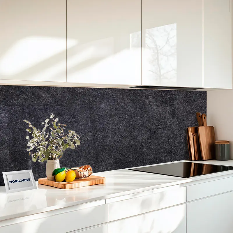 Fliesenspiegel Alu dunkelgrauer Schiefer ähnlicher Hintergrund 197