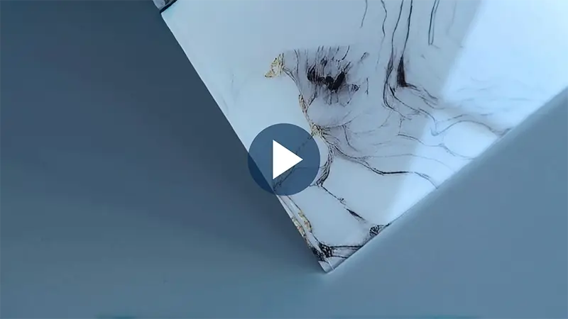 Acrylglas mit Echtglasoptik