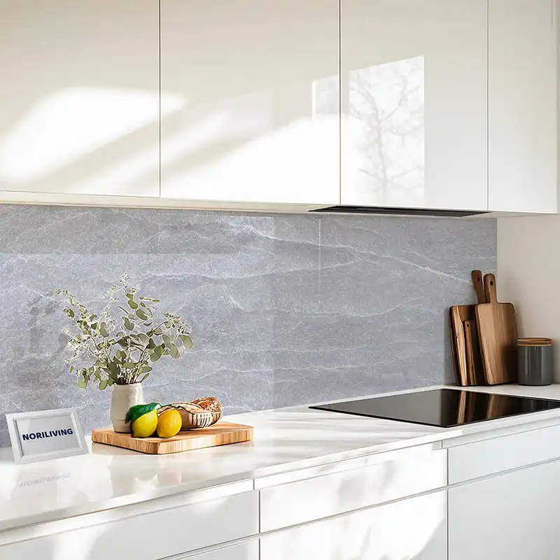 Küchenrückwand Echtglasoptik Profiline Abstrakte Marmorstruktur 972