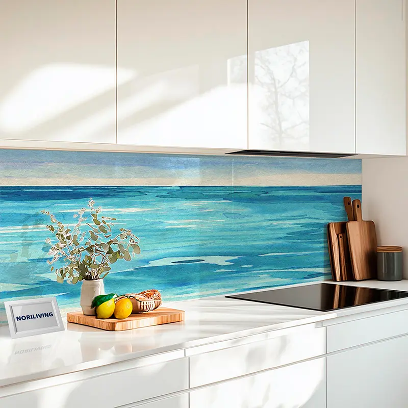 Fliesenspiegel Alu Aquarell 263